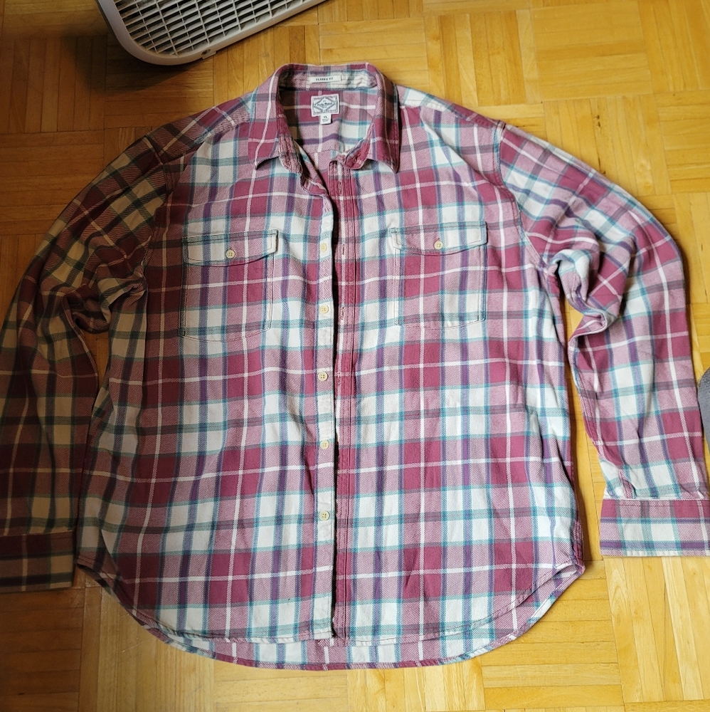 Lucky Brand flannel size XL